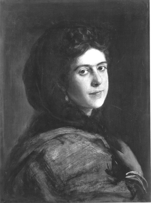 Franz von Lenbach, Emilie Antoinette von Stibbings, verh. Nestrup