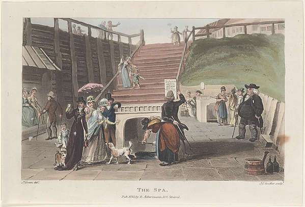 Thomas Rowlandson, The Spa