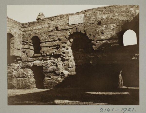 K.A.C. Creswell, Mihrab of the mosque of Mamluk Sultan al-Zahir Baybars, Cairo