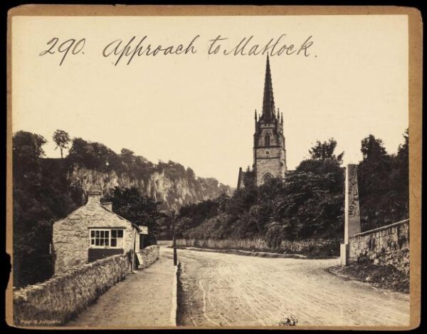 Francis Frith, Approach to Matlock