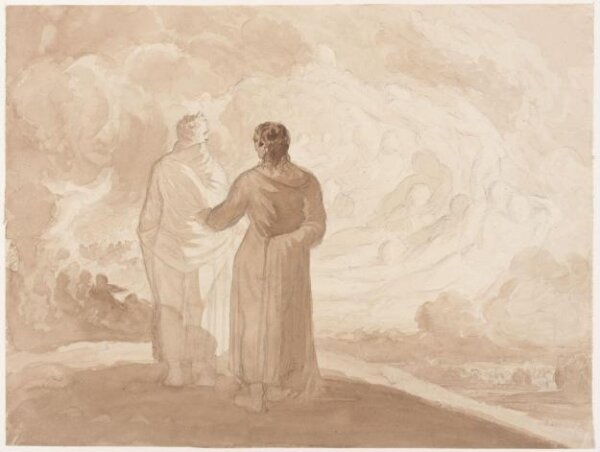Unknown, Drawing by a member of the Sketching Society