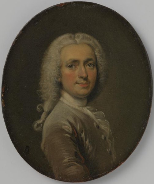 Cornelis Troost, Self-Portrait