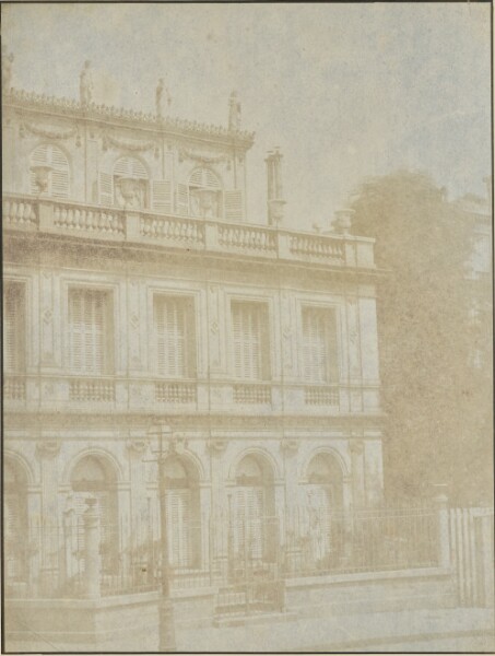 Hippolyte Bayard, [Unidentified Building]