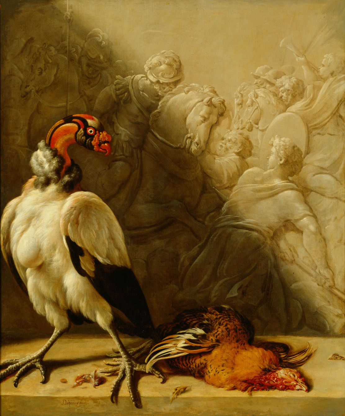 Jan Weenix, Südamerikanischer Königsgeier