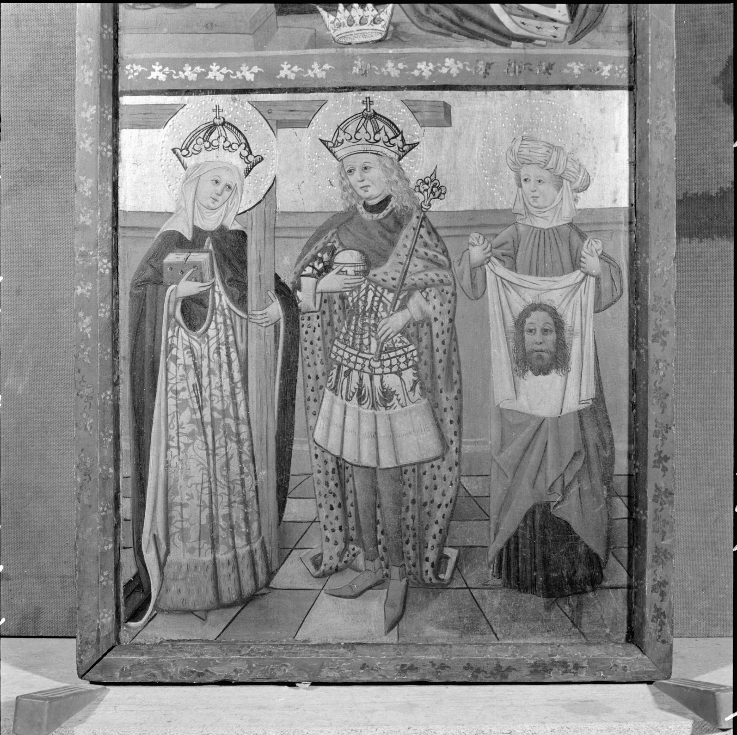 Marianne Bratt Gustafsson, Fresta kyrka