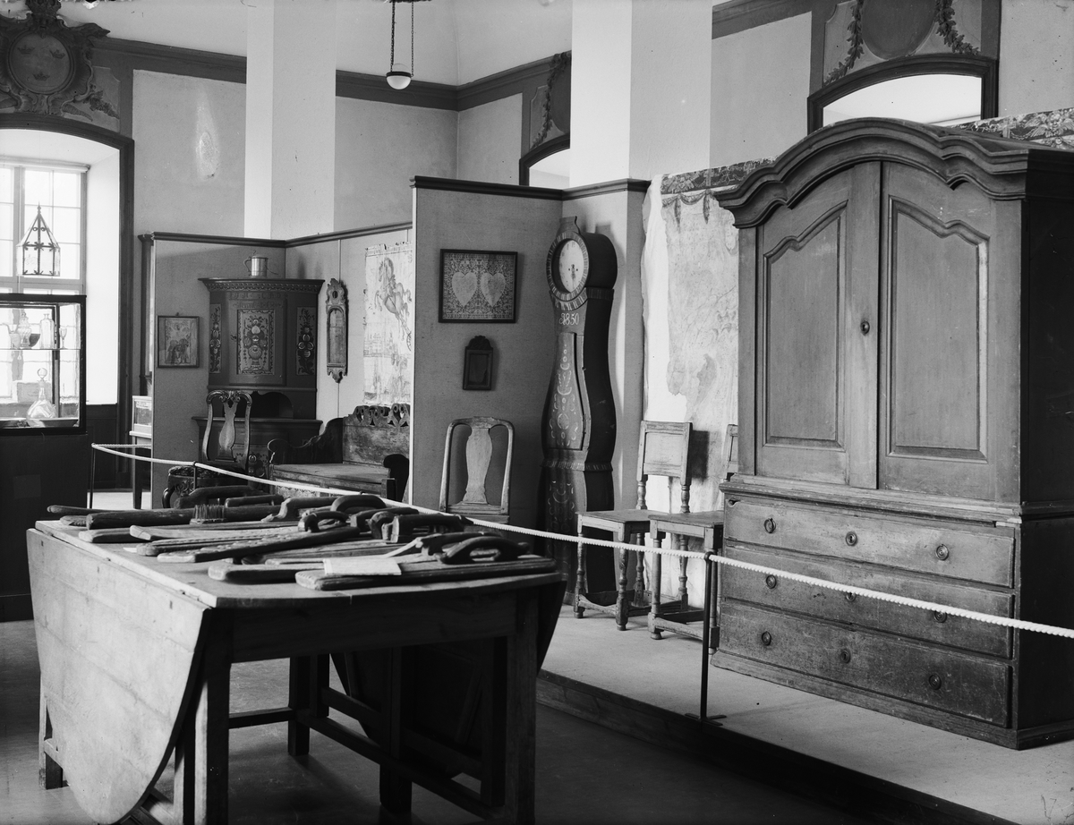 Paul Sandberg, Upplandsmuseets utställning på Gustavianum, Uppsala maj 1936