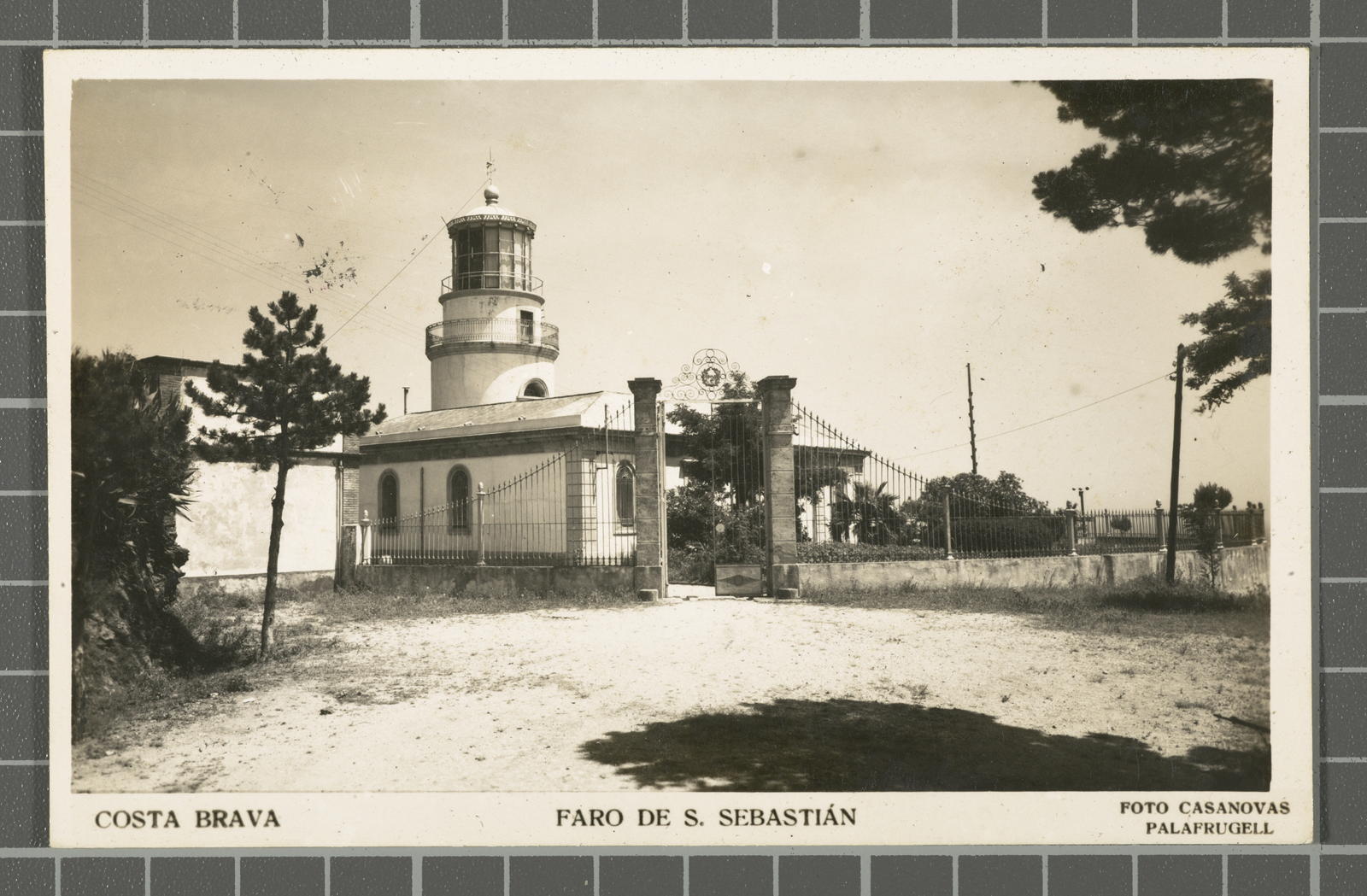 Desconegut, Costa Brava. Lighthouse of S. Sebastian