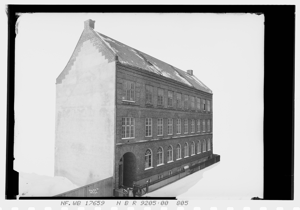 Anders Beer Wilse, Konv: Fagerborg telefon central