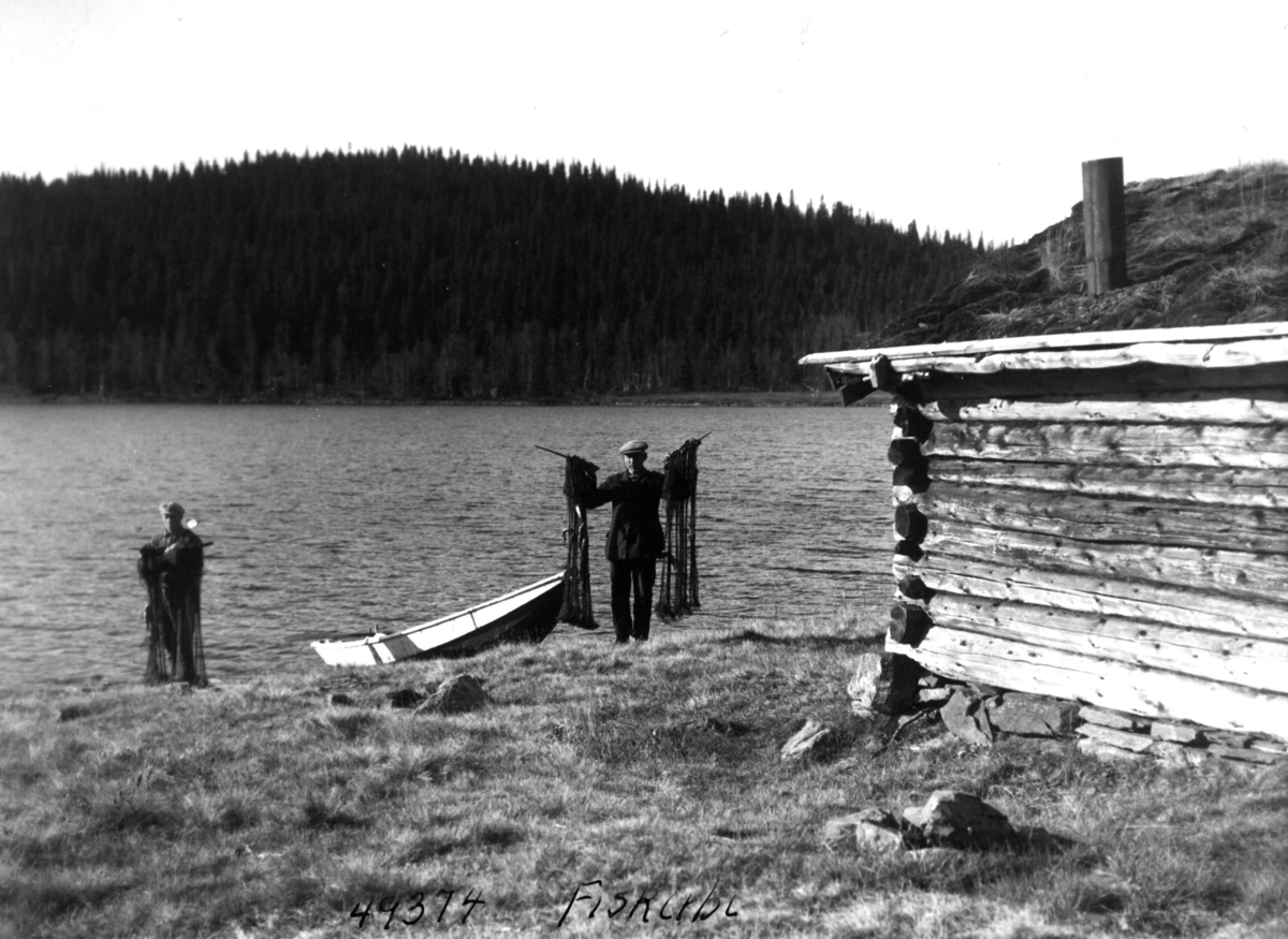 Anders Beer Wilse, Samferdsel, Robåt, Fiskebu fiske, Killinghusfjorden