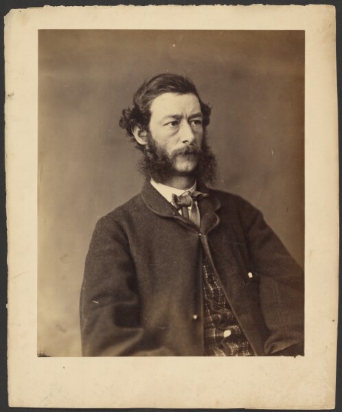 Alexander Gardner, [Portrait of an unidentified man]