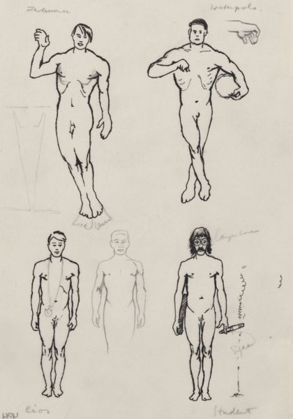 J Tinkelenberg, Physique of sporting figures