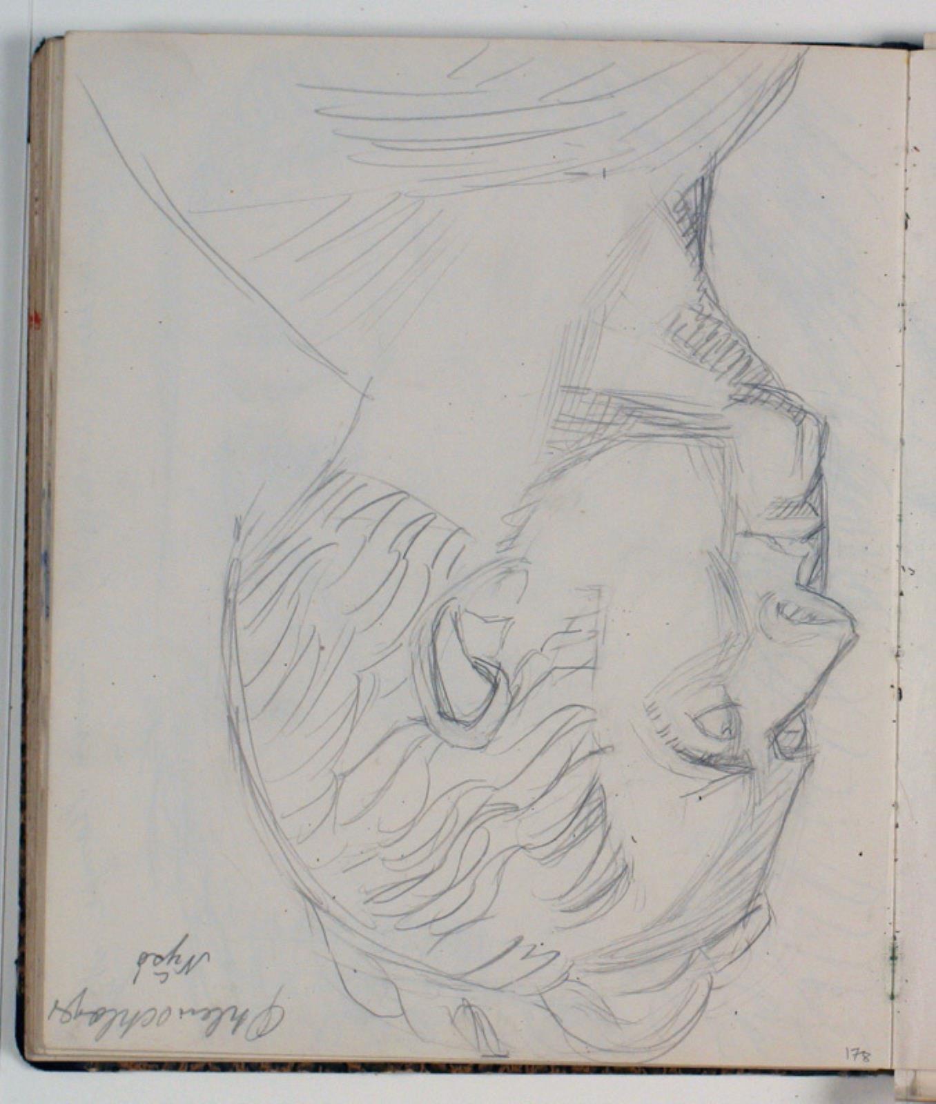 Niels Larsen Stevns, Studie af Oehlenschlæger. Notater