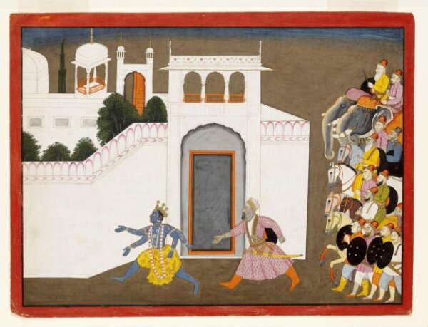 Unknown, Kaljaman and Krishna