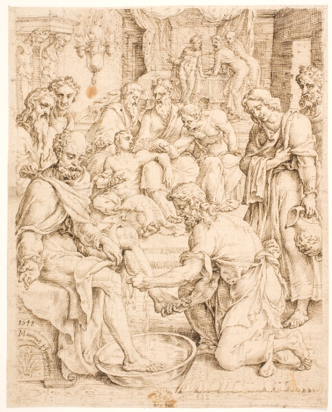 Maarten van Heemskerck, Fodtvætningen