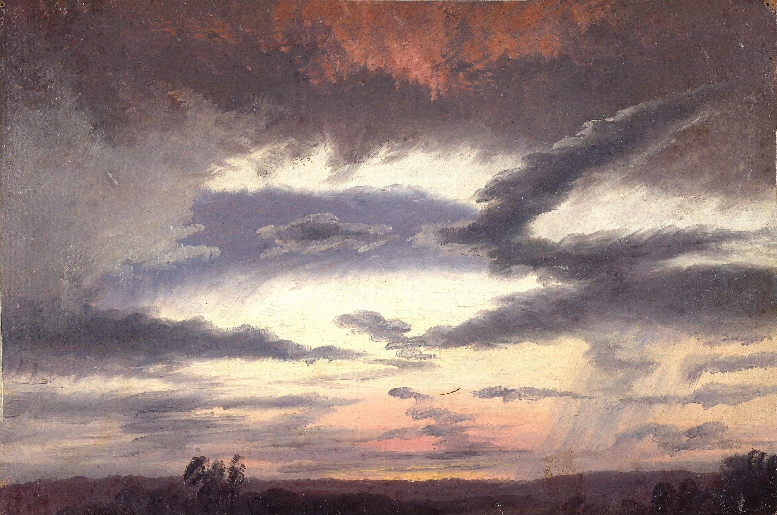 Knud Baade, Cloud Study