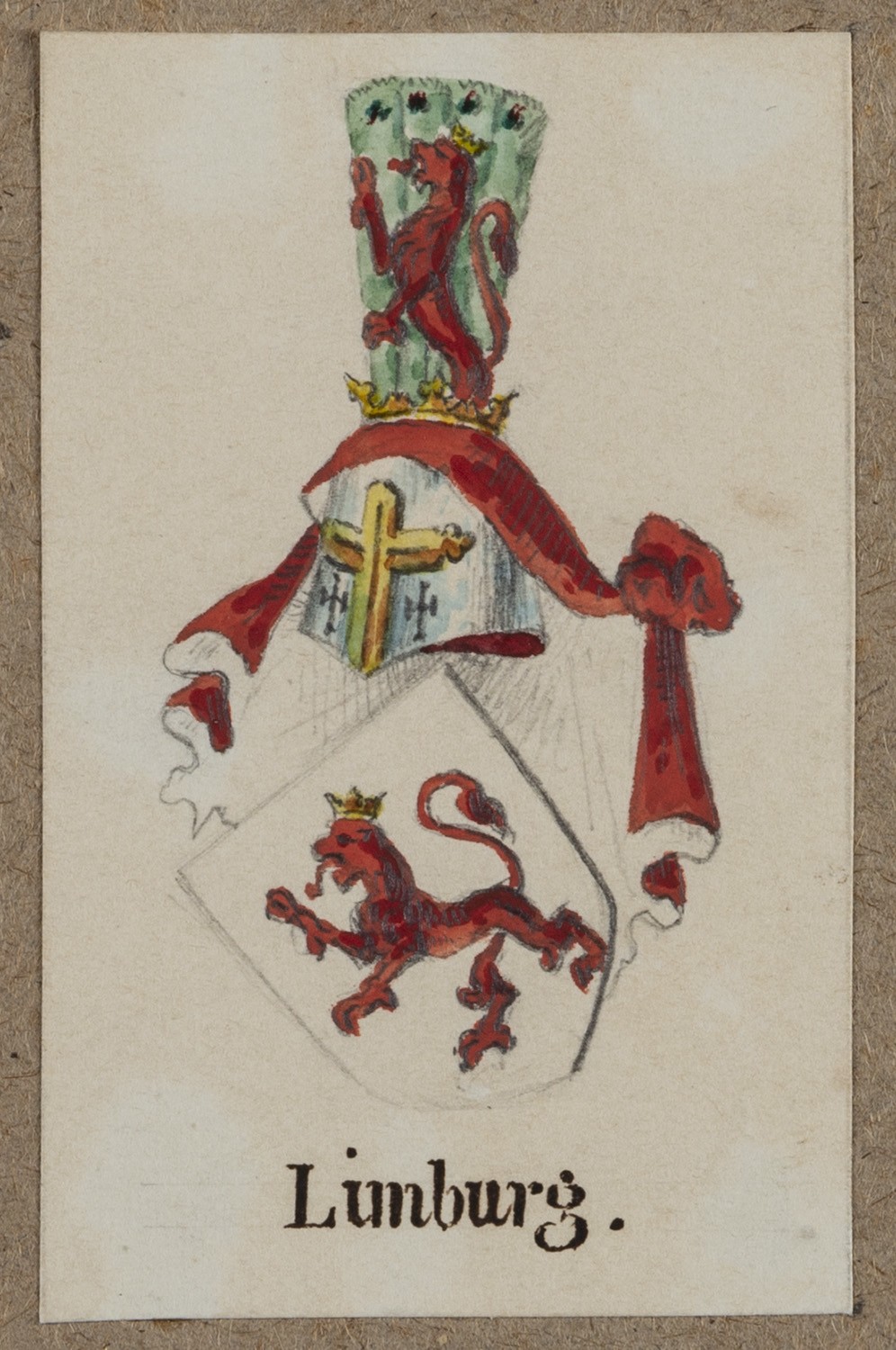Rudolf Lutter, Wappen des Herzogtums Limburg [?]