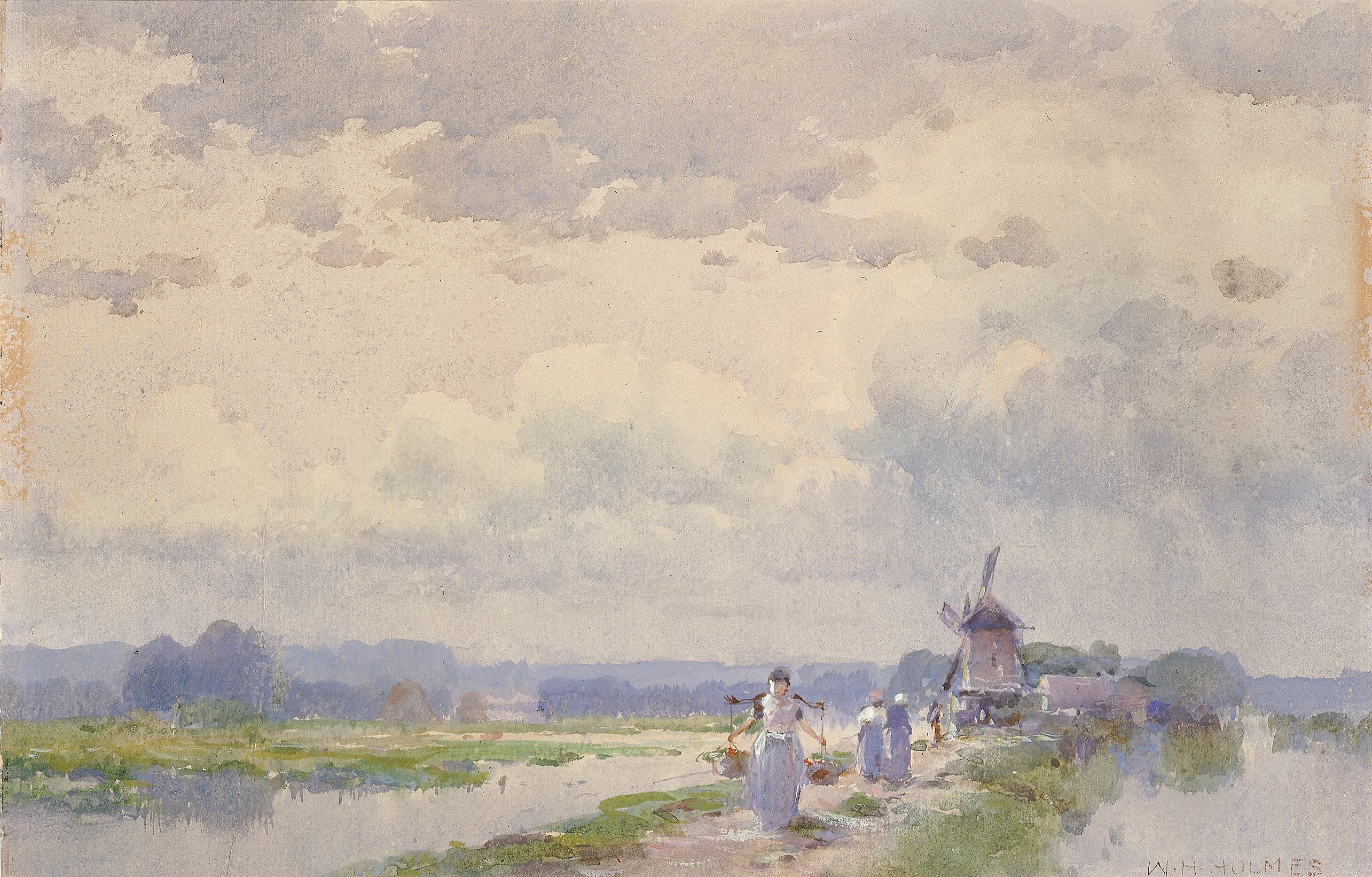 William Henry Holmes, In Holland