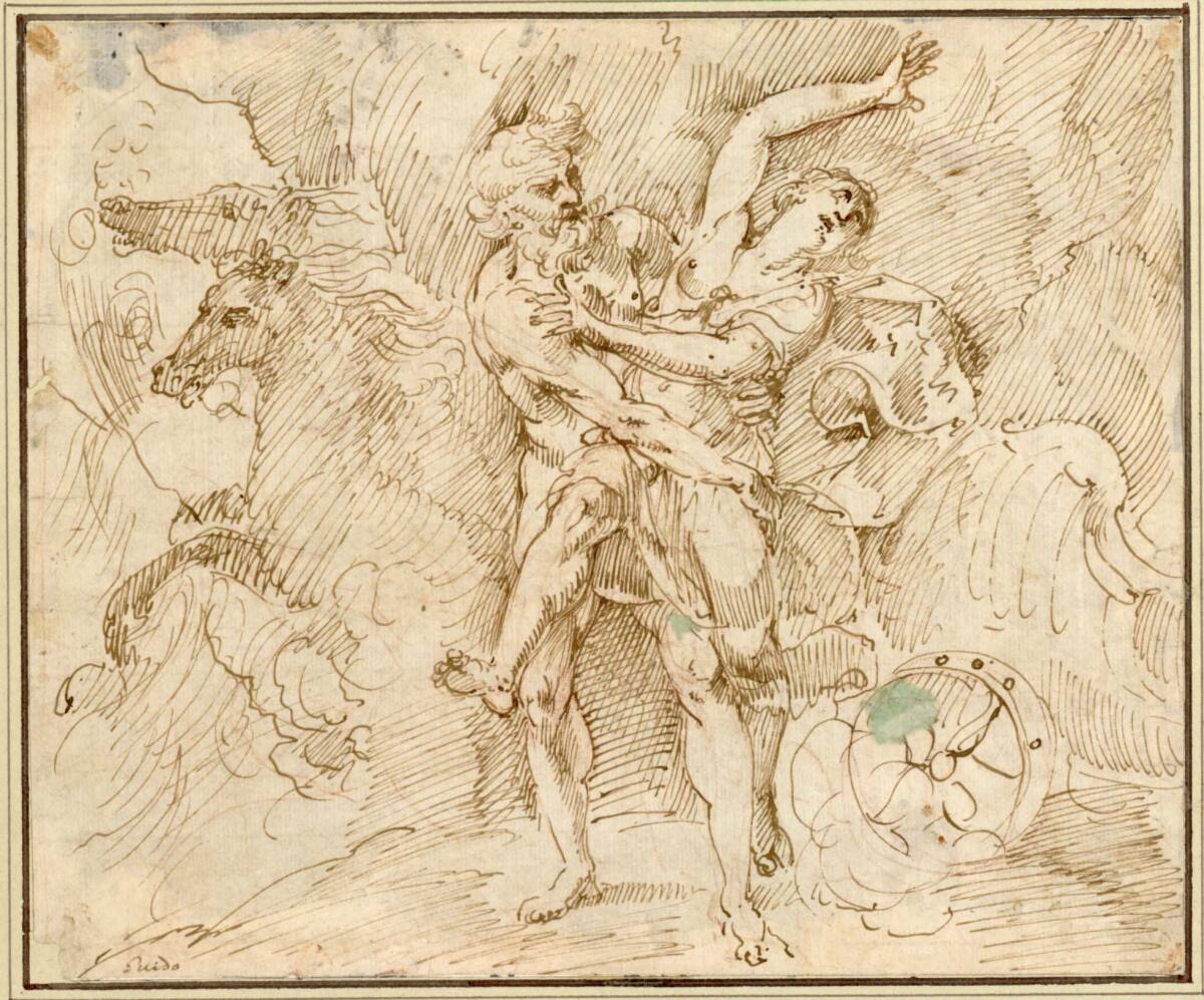 Anonym, Raub der Proserpina