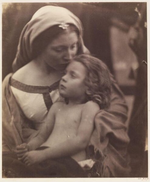 Cameron, Julia Margaret, Blessing and Blessed