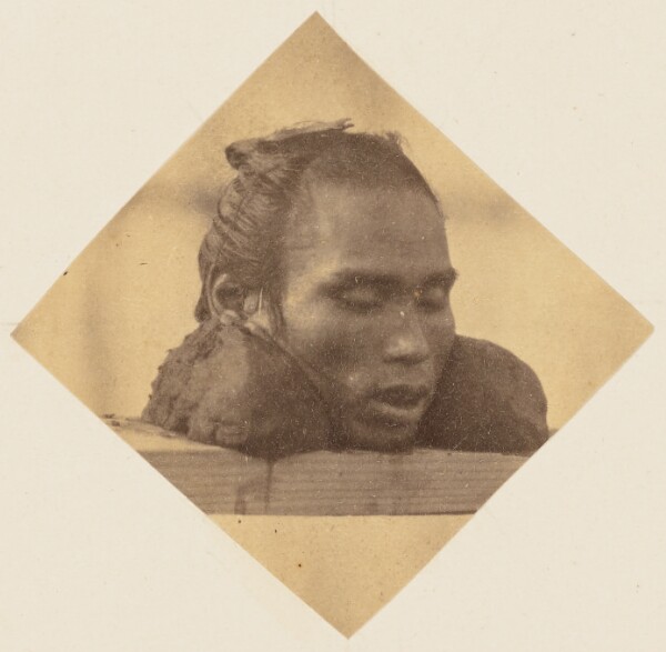 Felice Beato, [Severed Head of Shimizu Seiji]