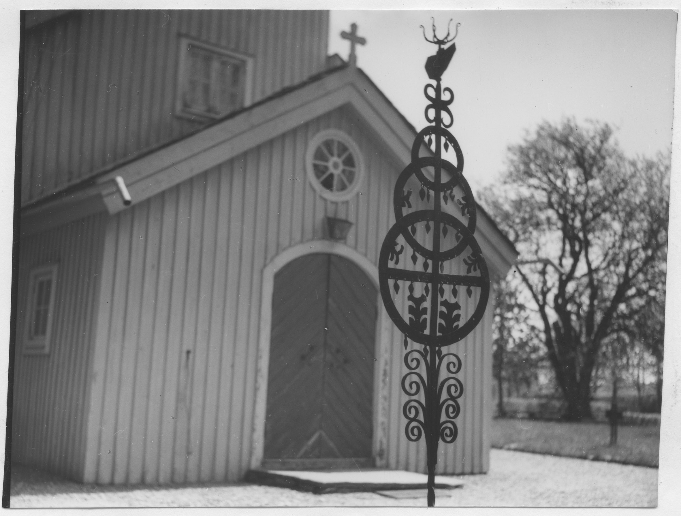 Mårten Sjöbeck, Bäcke kyrka