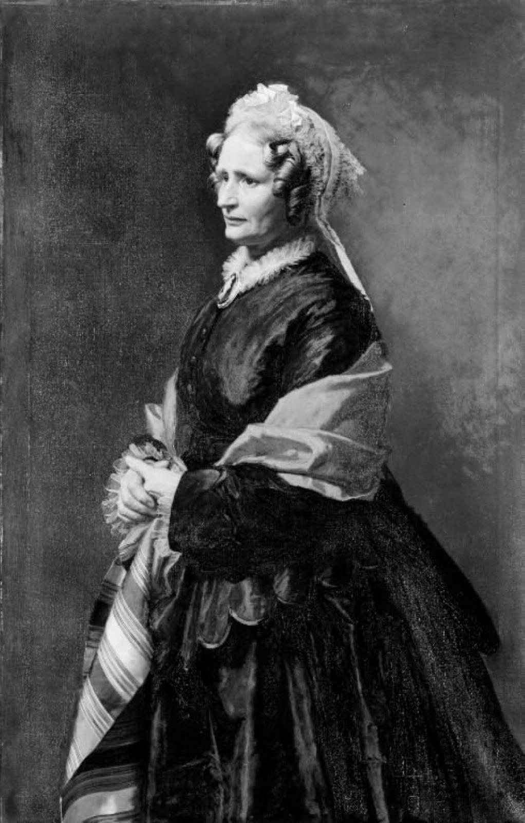 August Jerndorff, Flora Elisabeth Sophie Hellesen, f. Top