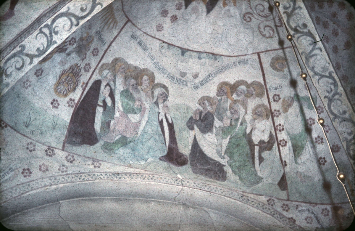 Erik Eriksson, Kalkmålning i Odensala kyrka, Uppland