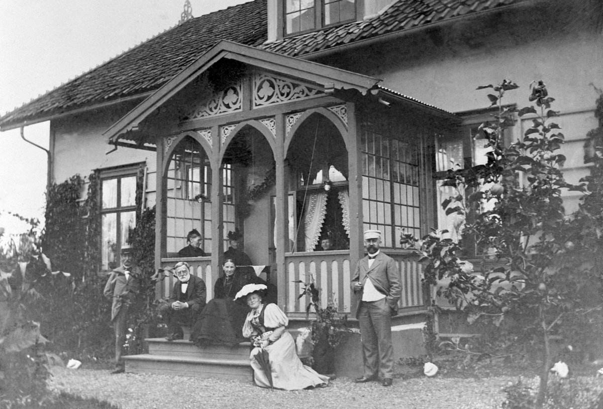 Anno Domkirkeodden, EKSTERIØR, OLAF A. ØSTBYES HUS, GRØNNEGATA. 143.