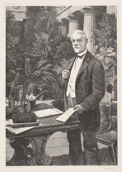 Georg Pauli, Jacob Christian Jacobsen
