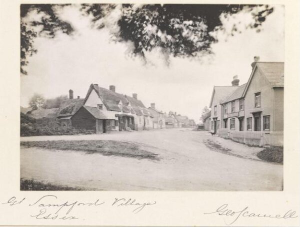 Scamell, George (Mr), National Photographic Record and Survey
