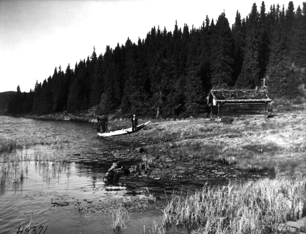 Anders Beer Wilse, Samferdsel Robåt, Fiskebu, Killinghusfjorden