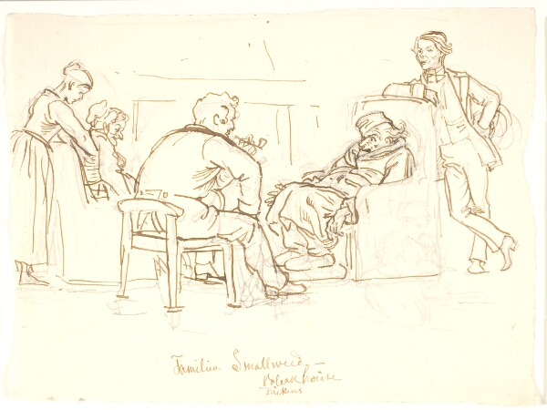 Lorenz Frølich, Familien Smallwood