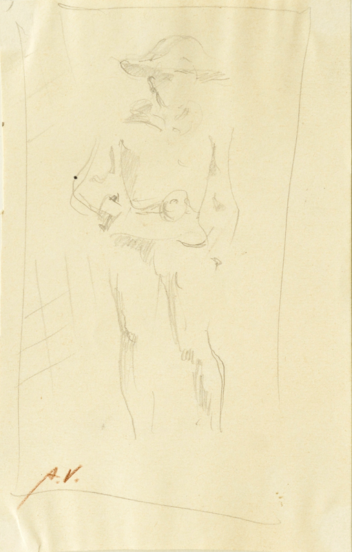 Ado (autor) Vabbe, Mehe figuuri visand