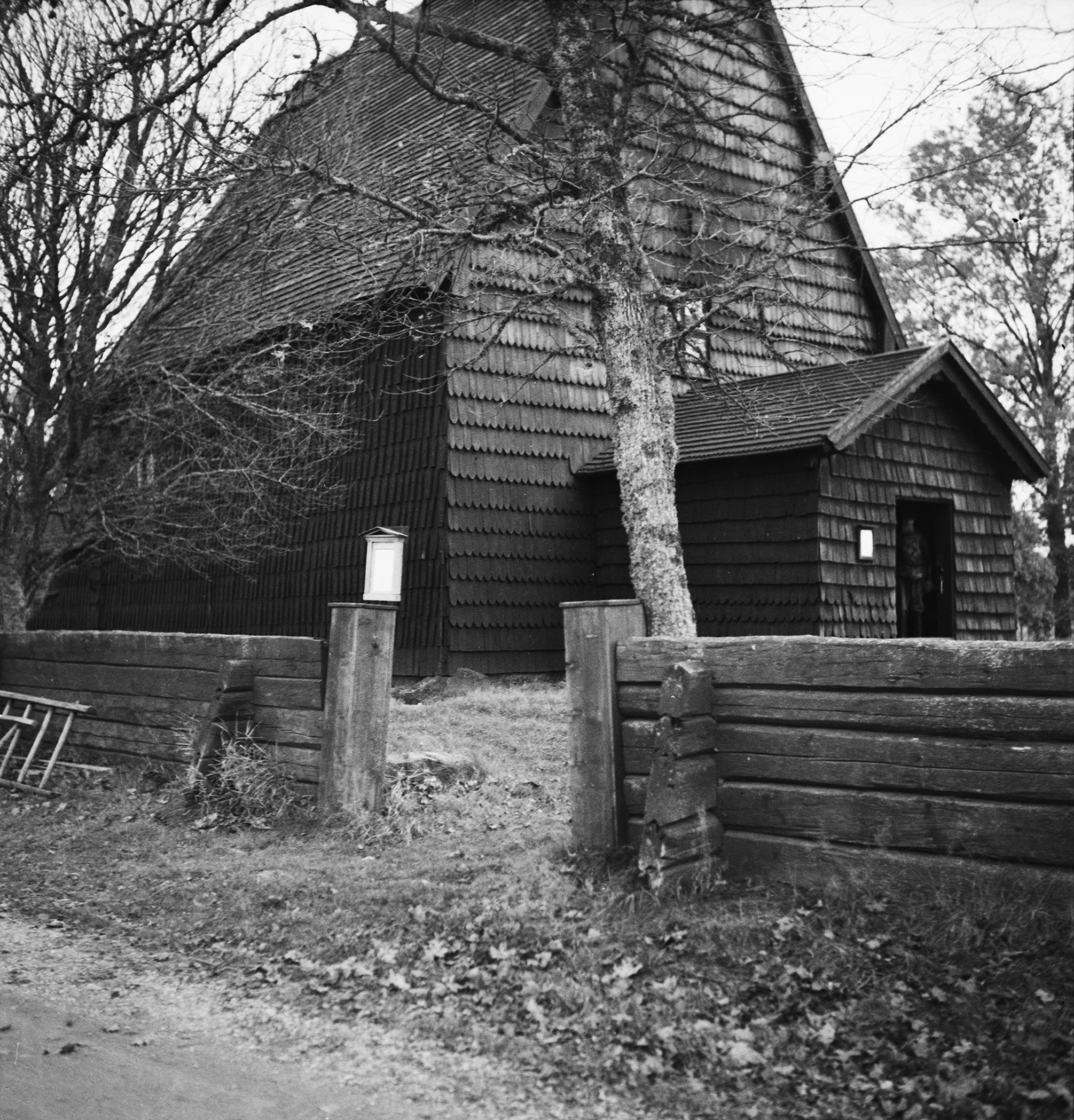 Iwar Anderson, Södra Råda gamla kyrka