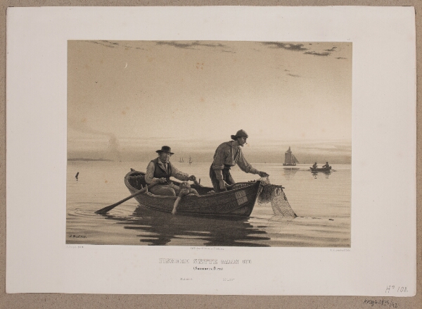 Adolph Kittendorff, Fiskerne sætter garn ud