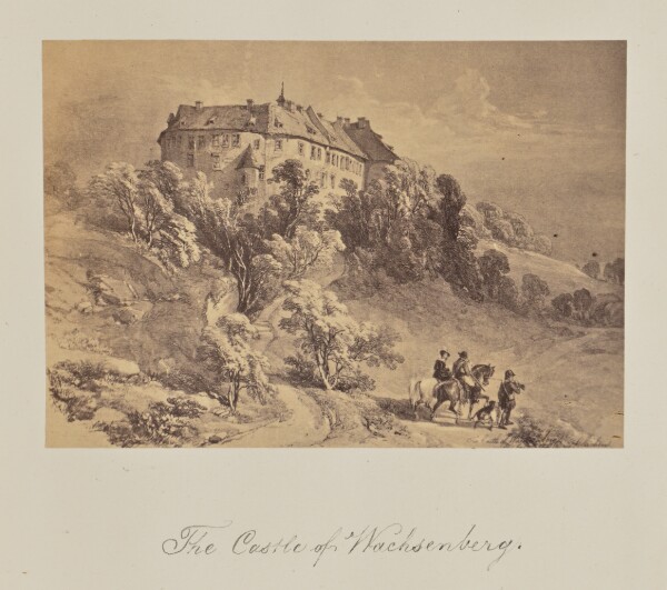 Unknown, The Castle of Wachsenberg.
