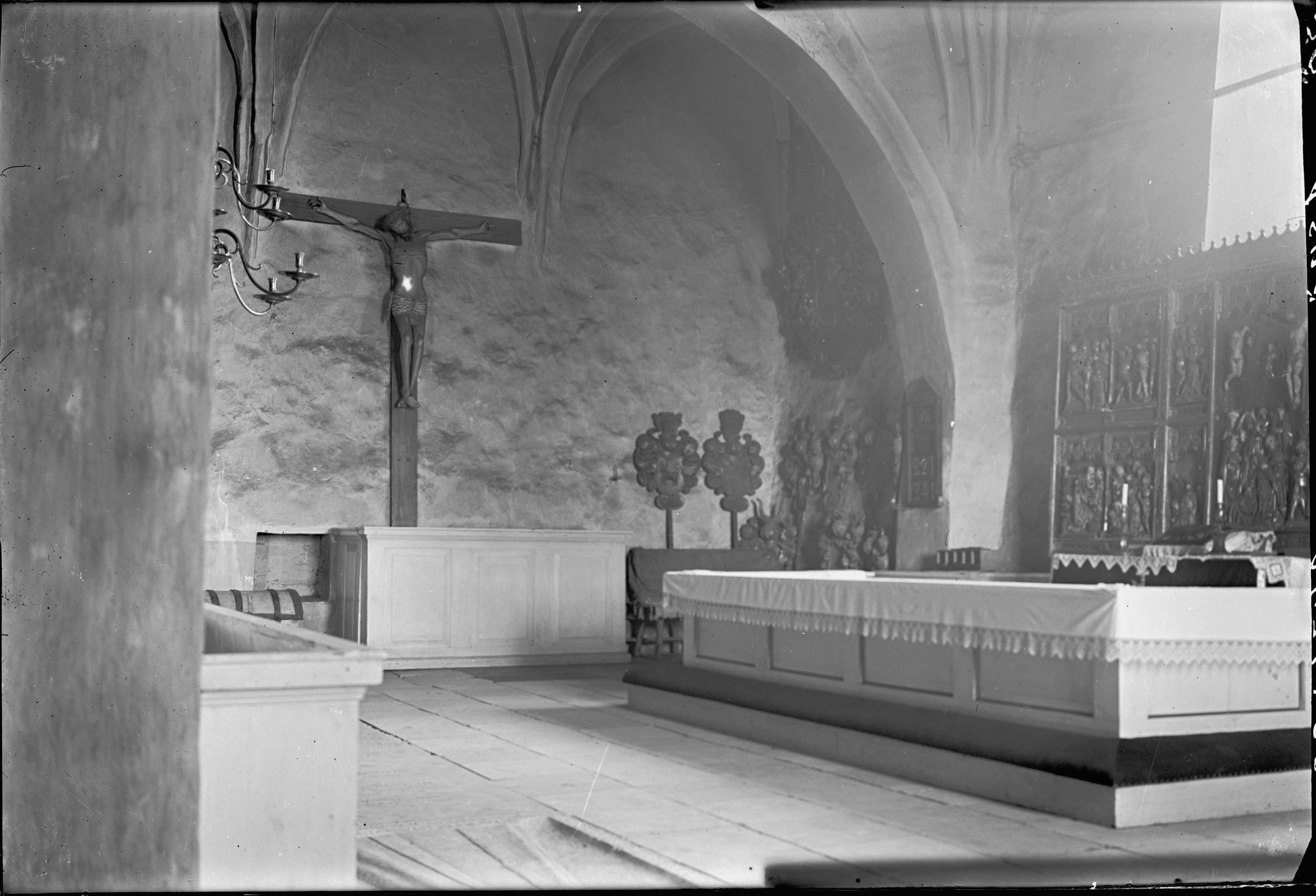 Erik Fant, Aspö kyrka