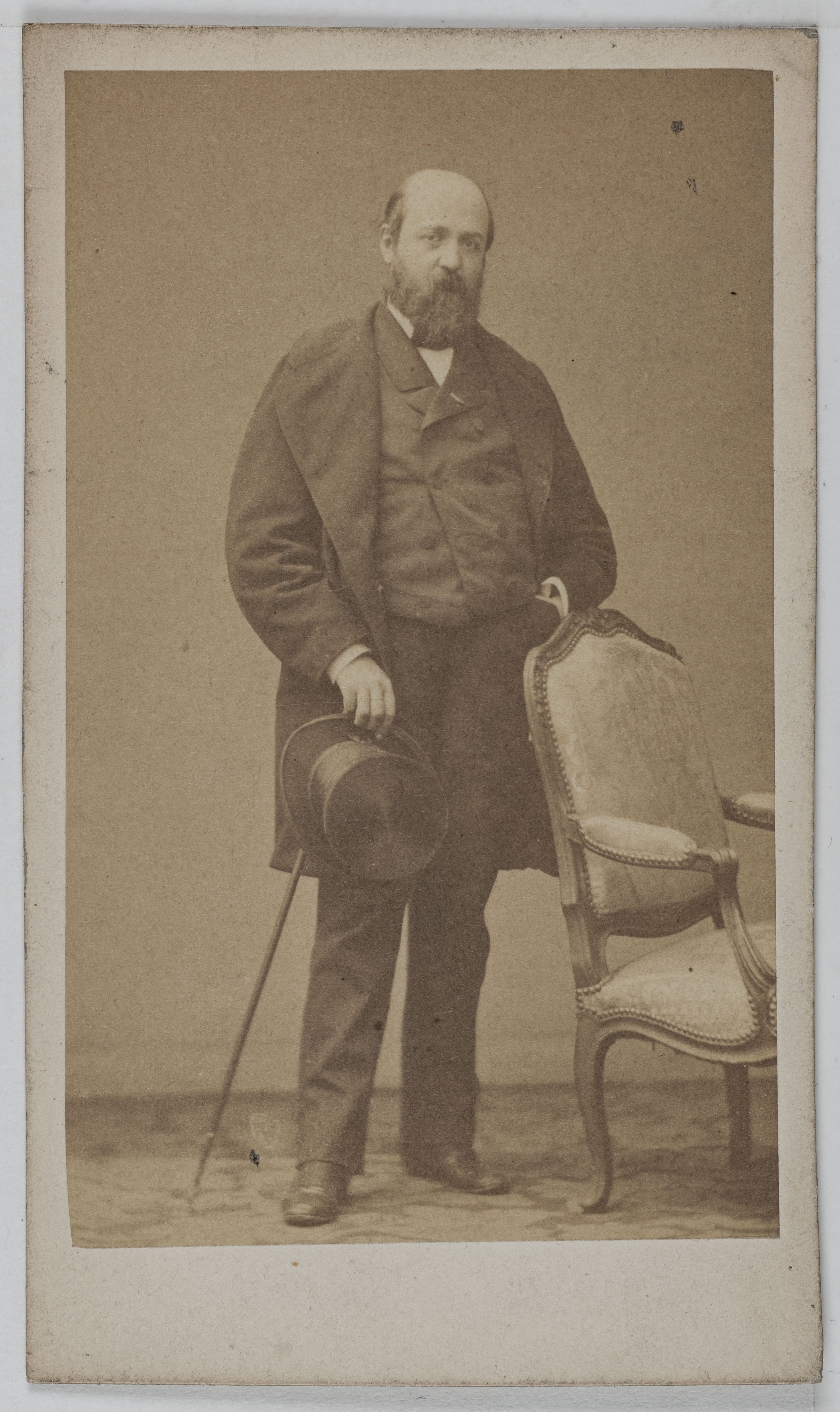 Pierre Petit & Trinquart, Portrait d'Henri Murger (1822-1861), écrivain.