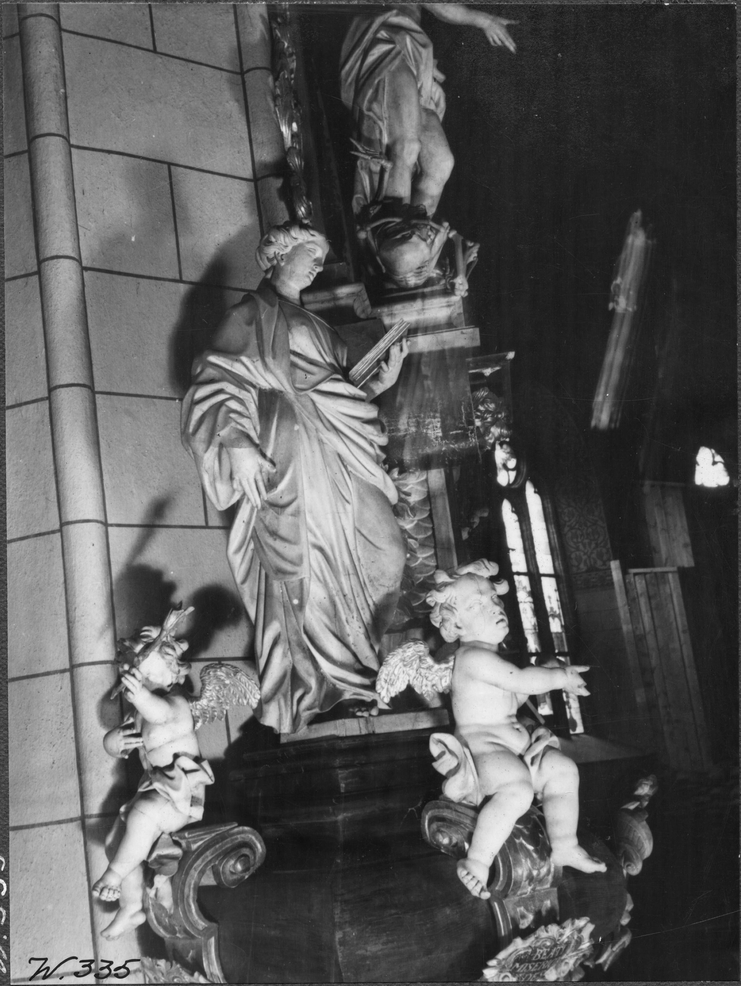 Bertil Waldén, Västerås Domkyrka