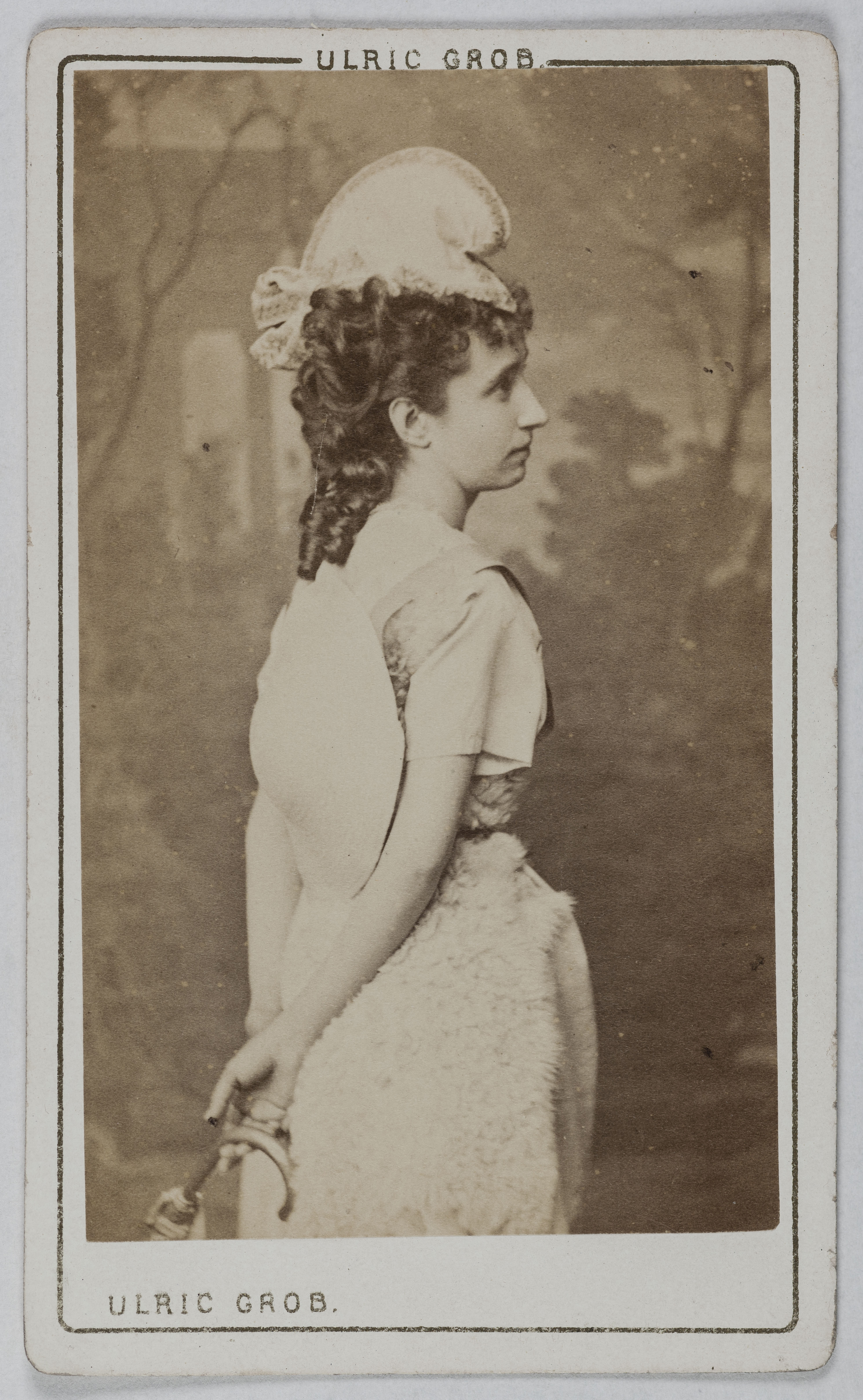 Ulric Grob, Portrait de Fontabello (danseuse au théâtre de la Gaité)