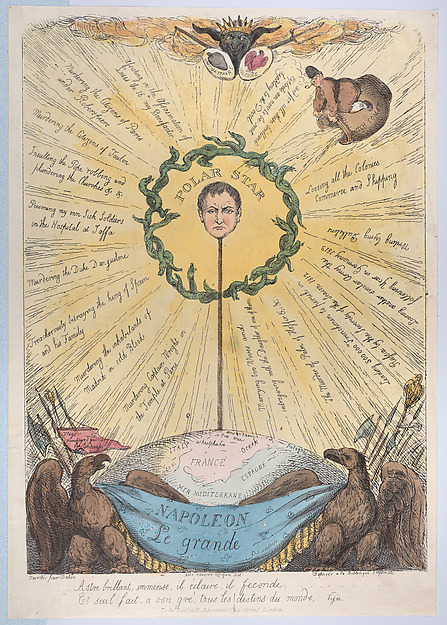 Thomas Rowlandson, Napleon Le Grande