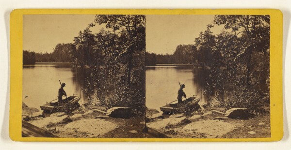 Edward and Henry T. Anthony & Co., Scenery at High Falls, N.Y., and Vicinity. Lake Mohonk - Looking South.
