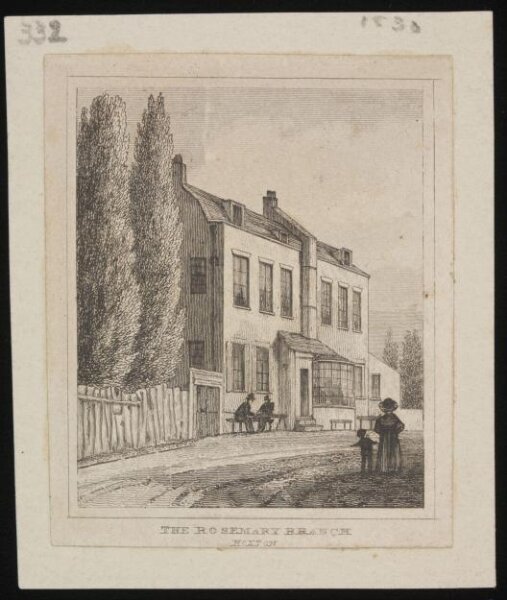 Unknown, The Rosemary Branch, Hoxton