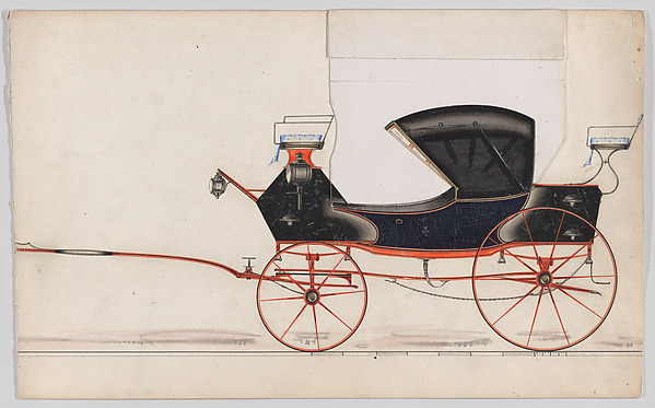 Brewster & Co., Design for Britzka