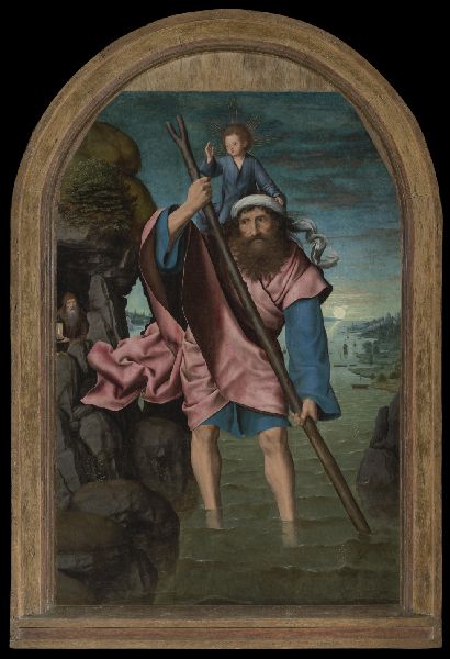 Quinten Massijs, Saint Christopher