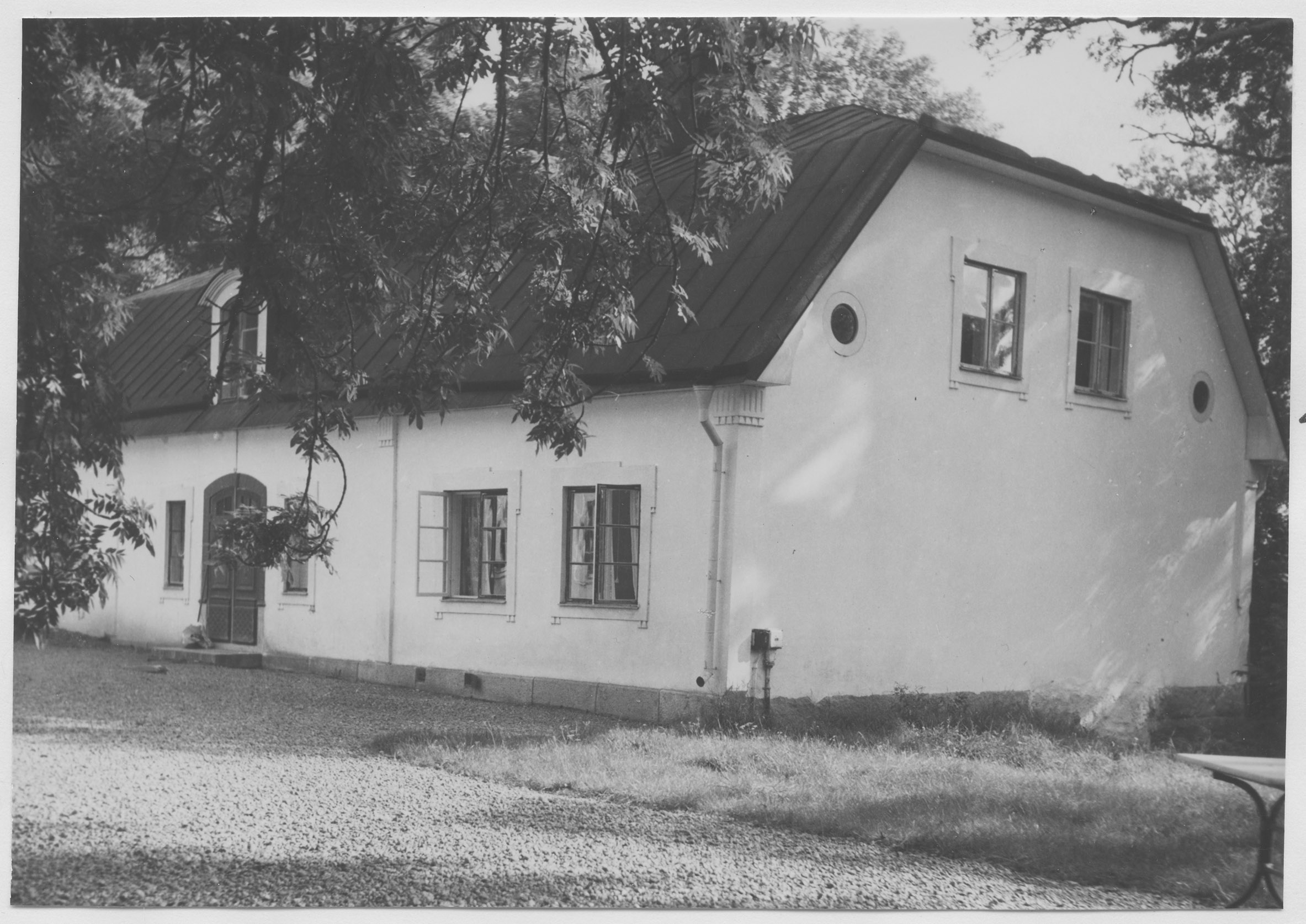 Mårten Sjöbeck, Uddeboö säteri
