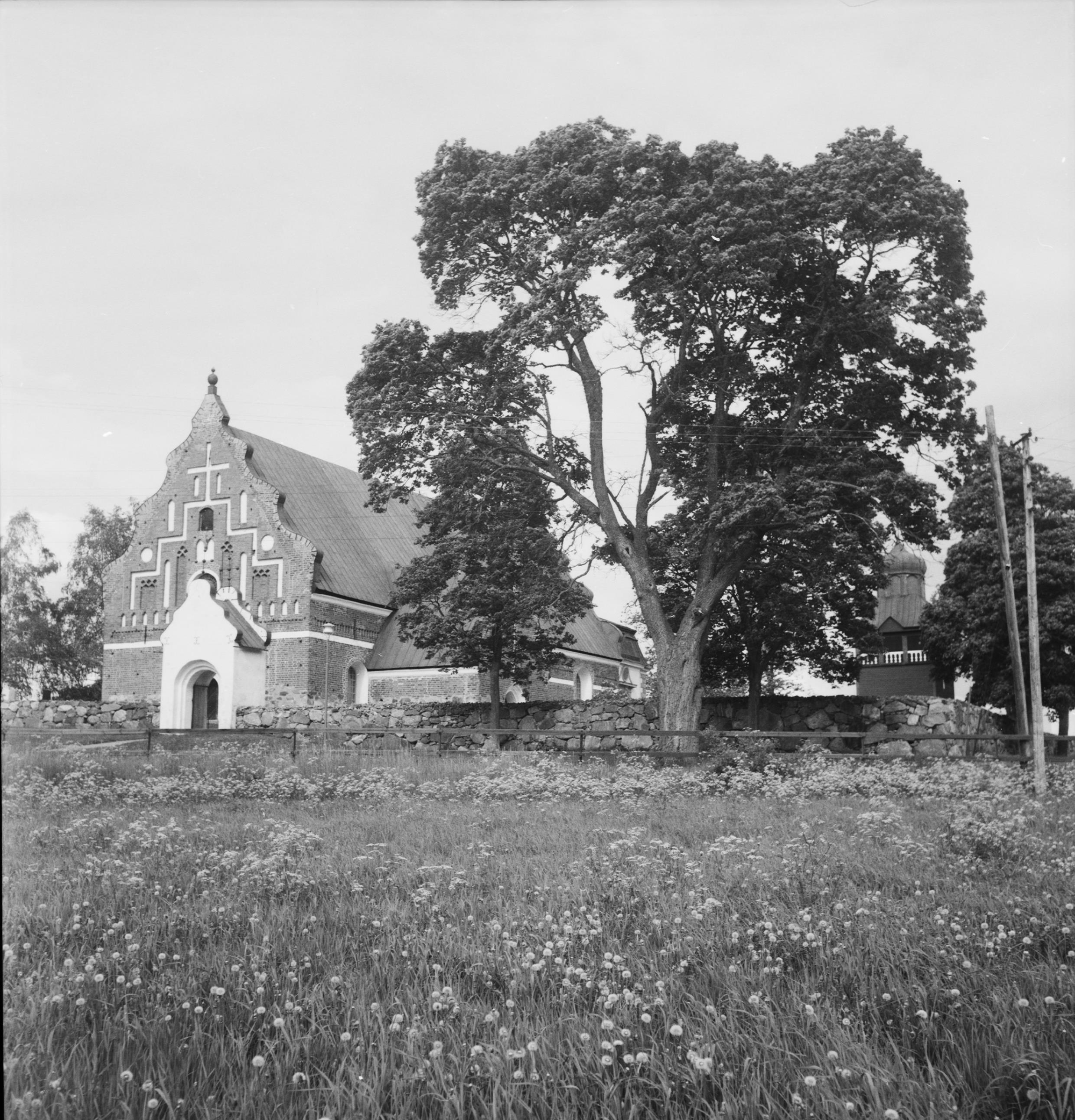 Reine Axel Unnerbäck, Österlövsta kyrka