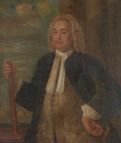 anonymous, Johannes Thedens (1741-1743)
