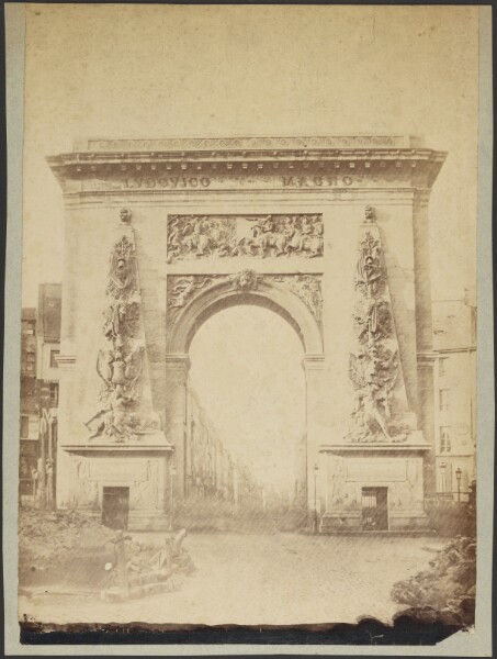 Unknown, [Porte Saint Denis]