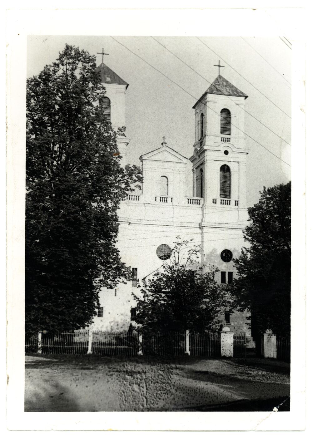 Nežinomas fotografas, Raudondvario bažnyčia